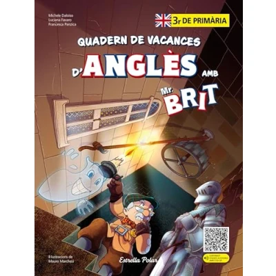 Imagen de Mr. Brit. Quadern de vacances d&#039;anglès. 3r primària (Quaderns vacances)