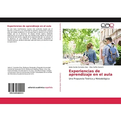 Imagen de Experiencias de aprendizaje en el aula: Una Propuesta Teórica y Metodológica