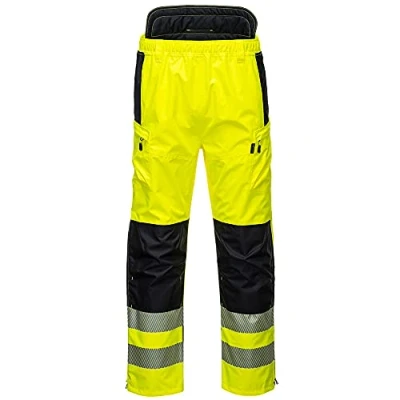 Imagen de Portwest Pantalón Pw3 Extreme De Alta Visibilidad, Tamaño: L, Color: Amarillo/Negro, PW342YBRL