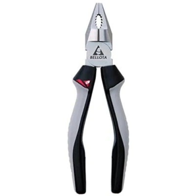 Imagen de Bellota 6100 180 BIM Alicate universal y multiusos con mango bimaterial de 180mm, Standard
