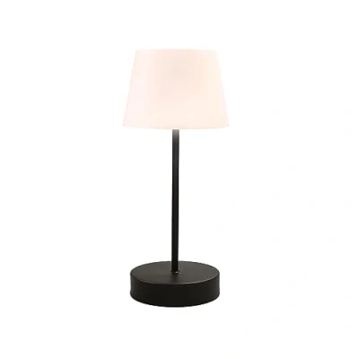 Imagen de wonderlamp Lámpara de mesa LED Sora 3W con intensidad regulable y recargable por USB apto para interior exterior Negro