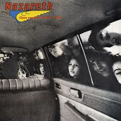 Imagen de Nazareth Close Enough for Rock &#039;N&#039; Roll (LP Azul) [Vinilo]