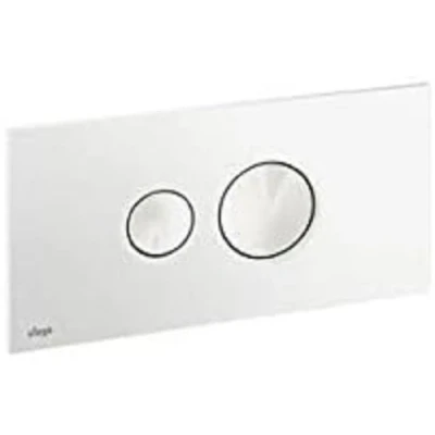 Imagen de Viega 8315.1 Pulsador accionamiento plastico blanco alpino