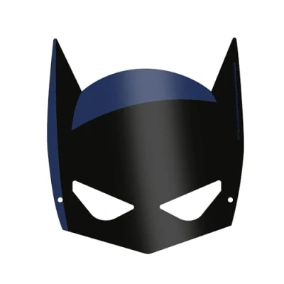 Imagen de Máscaras de papel Batman