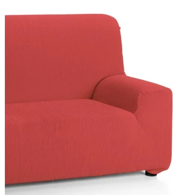 Imagen de Martina Home Emilia Funda DE Sofa Elastica, Rojo, 3 Plazas