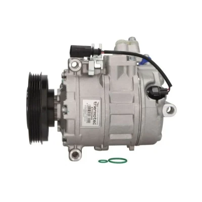 Imagen de THERMOTEC KTT095005 Compresor de Aire Acondicionado 7SEU16C 12 PAG 46 R 134 a AUDI: A4 B6 Berlina, Avant, A6 C5 Berlina