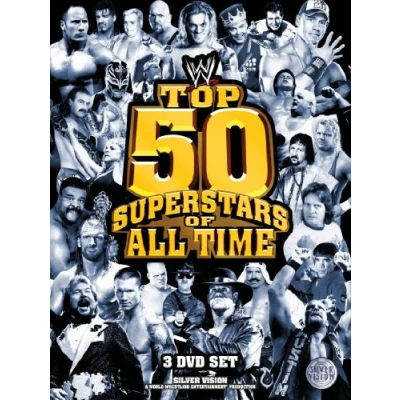 Imagen de WWE Top 50 Superstars of All Time [DVD] [Reino Unido]