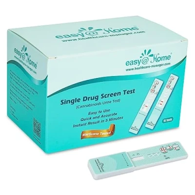 Imagen de 15 Test de Canabis Easy@Home: Prueba Droga en Orina para Detectar Marihuana THC