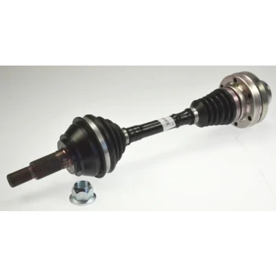 Imagen de LÖBRO 304545 Árbol de transmisión 518 con tuerca PORSCHE: Cayenne, VOLKSWAGEN: Touareg I, AUDI: Q7