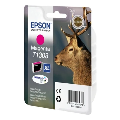 Imagen de Cartucho De Tinta Magenta Epson T1303 C13t13034012