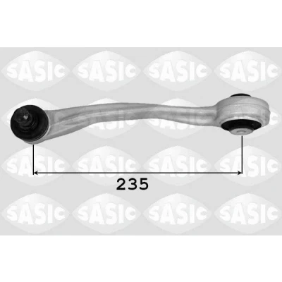 Imagen de SASIC 7476137 Barra oscilante, suspensión de ruedas con rótulas Eje delantero, posterior, arriba, izquierda brazo triangular (veh. ind) AUDI: Q5