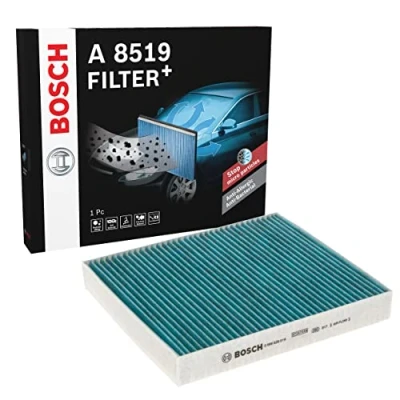 Imagen de BOSCH 0 986 628 519 Filtro de habitáculo carbón activado 220 201 30 FILTRO+ NISSAN: Almera II Hatchback, Tino, 2 Limousine
