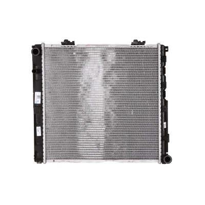 Imagen de NRF 53876 Radiador, refrigeración del motor Aluminio 492 485 42 con piezas de montaje Aletas soldadas MERCEDES BENZ: W124 Berlina