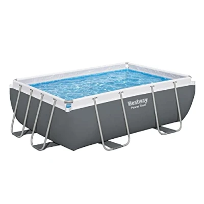 Imagen de BESTWAY 8321299 Piscina Rectangular con Depuradora 282x196x84 cm.