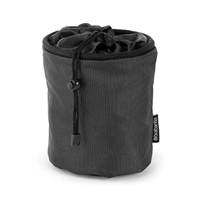 Imagen de Brabantia Bolsa para Pinzas con mosquetón Colgar, Color Negro