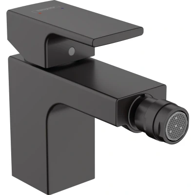 Imagen de hansgrohe Vernis Shape grifo de bidé con vaciador automático, mezclador monomando bidé, negro mate, 71211670