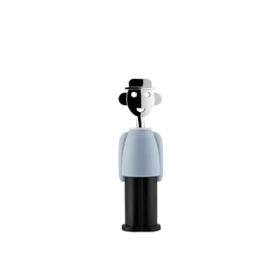 Imagen de Alessi Alessandro M Sacacorchos azul claro