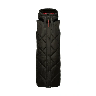 Imagen de Navahoo Schnuckel Chaleco, Mujer, Talla: XS, Black