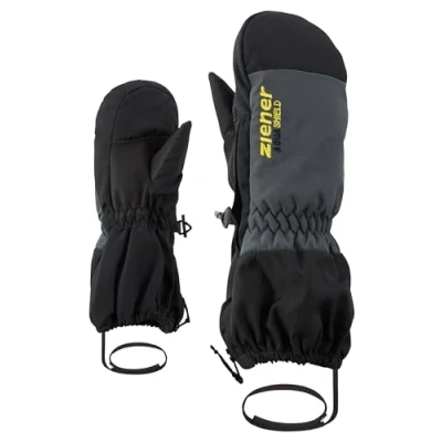 Imagen de Ziener Levi Guantes De Esquí, Unisex niños, Black, 80cm