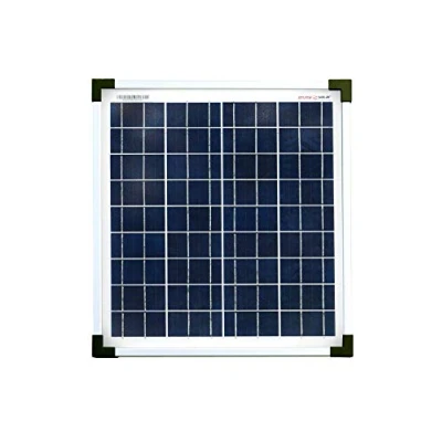 Imagen de Enjoy Solar Poly 20W 12V Módulo Policristalino Fotovoltaico Ideal para Autocaravana, Vivienda de Jardín, Barco