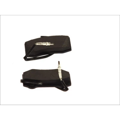 Imagen de DELPHI LP1457 Juego de pastillas freno con contacto avisador desgaste Chapa antichirridos sin accesorios PEUGEOT: 406 Coupé