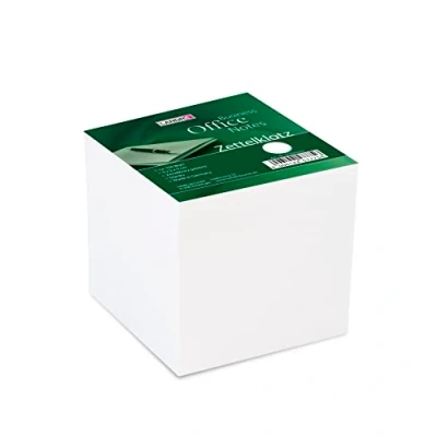 Imagen de LANDRÉ Zettelklotz 90 x mm, weiß, Inhalt: 700 Blatt