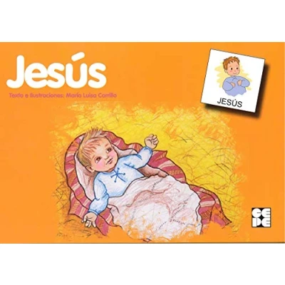 Imagen de Pictogramas: Jesús: 7 (Pictogramas: lecturas fáciles para niños con dificultades)