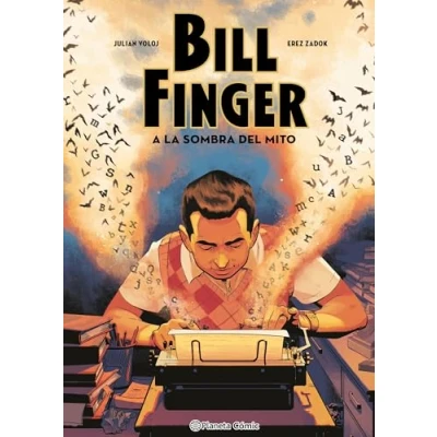 Imagen de Bill Finger: A la sombra de un mito (Novela gráfica)