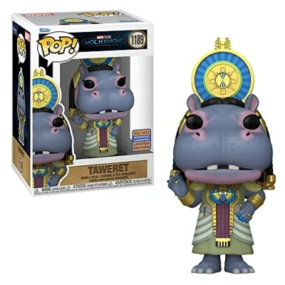 Imagen de Funko POP! Marvel Moon Knight Taweret Wondercon 2023 exclusivo