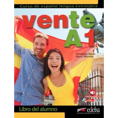Imagen de Vente A1 Libro del alumno: alumno + audio descargable (Volume only)