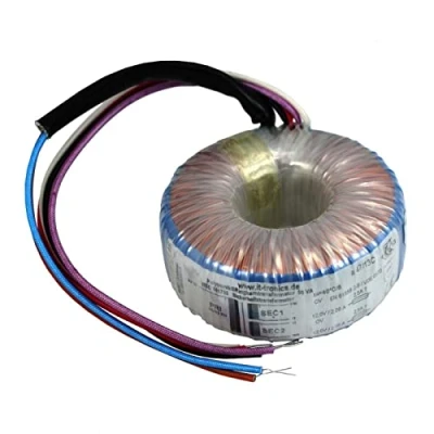 Imagen de Transformador toroidal 50 VA 230 V 2 x 12 24 Sedlbauer RSO 826020