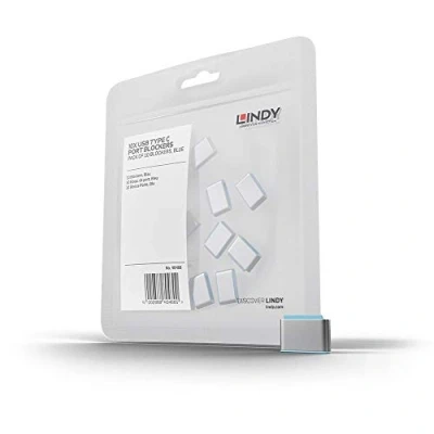 Imagen de Lindy 10 USB Port BLOCKERS