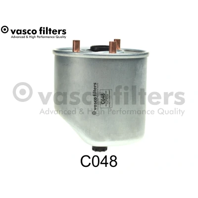 Imagen de DAVID VASCO C048 Filtro Combustible de tubería 7 FORD: FIESTA 6, S Max Mk1, FOCUS 3, VOLVO: V50, V40 Hatchback, C30, MAZDA: 3 Hatchback