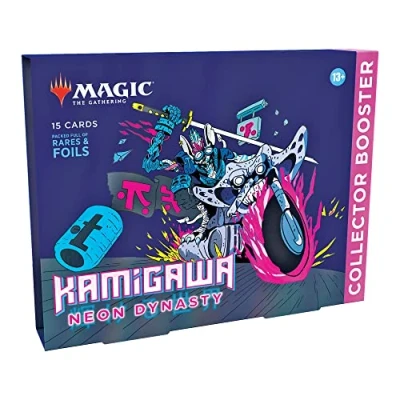 Imagen de magic The Gathering Kamigawa: Neon Dynasty Collector Booster 15 cards