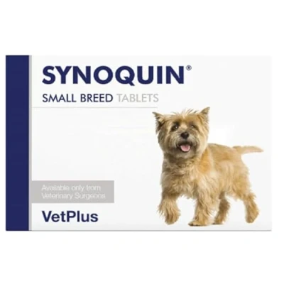 Imagen de LABORATORIOS VETPLUS Synoquin EFA Razas pequeñas 90cap