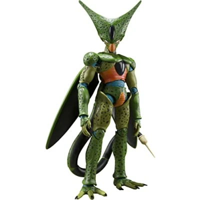 Imagen de Cell First Form Ver Fig 17 cm Dragon Ball z SH figuarts