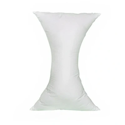 Imagen de Almohada Cervical de Viaje con Forma Mariposa Funda Lavable Ajustable
