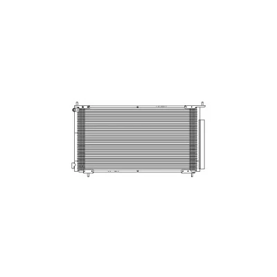 Imagen de DELPHI TSP0225596 Condensador con secador 16 10 HONDA: CR V 2