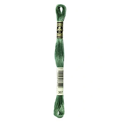 Imagen de DMC Hilo Mouliné®100% algodón Apto para todas las técnicas y todos los soportes, ideal punto de cruz Ovillos 8 m 6 hebras, disponible en 500 colores