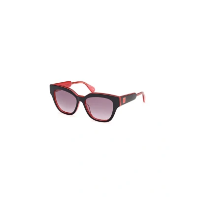 Imagen de MAX&amp;Co. Gafas de sol, Mujer, Talla: One Size, Glossy black smoke gray gradient