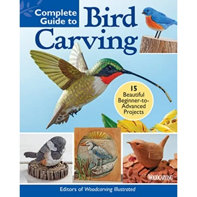 Imagen de Complete Guide To Bird Carving (ebook)