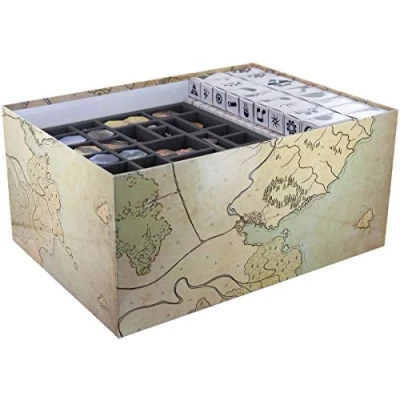 Imagen de Feldherr Espuma Compatible con Gloomhaven Caja de Juego Mesa