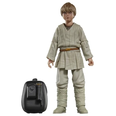 Imagen de Star Wars The Black Series Anakin Skywalker Wars: La Amenaza Fantasma Figura Coleccionable de 15 cm A Partir 4 años
