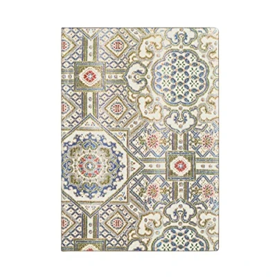 Imagen de Ashta (Sacred Tibetan Textiles) Midi Unlined Journal: Flexi softcover, 100 gsm, ribbon marker, memento pouch, book edge printing, no closure (Sared