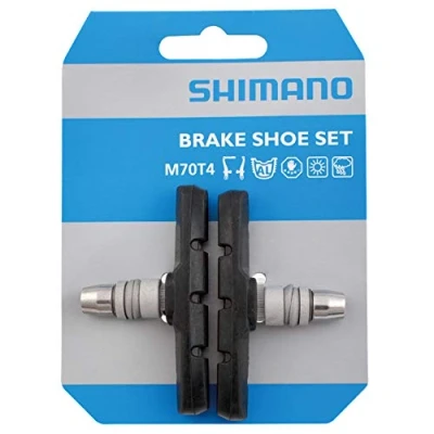 Imagen de Shimano Bremsschuhsatz M70T4 Pastillas de freno para bicicleta