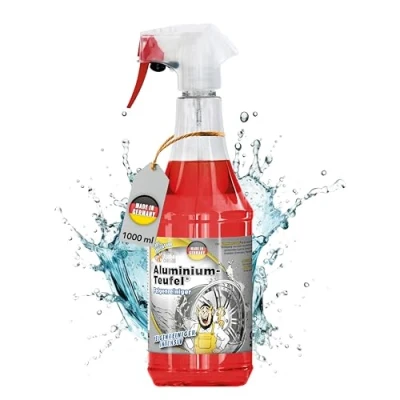 Imagen de TUGA Diablo de Aluminio Limpiador llantas Intensivo, bote aerosol 1000 ml
