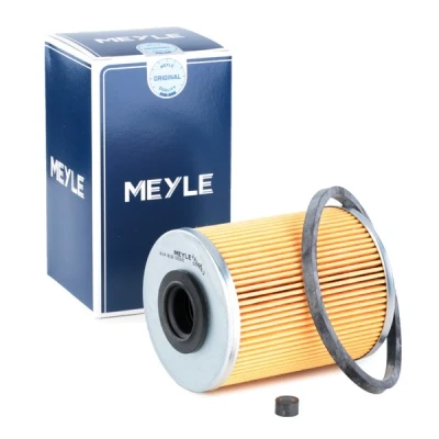 Imagen de MEYLE 614 818 0000 Filtro Combustible Cartucho filtrante ORIGINAL Quality con junta OPEL: Astra G CC, H Hatchback, Meriva A, SAAB: 9 3 Berlina