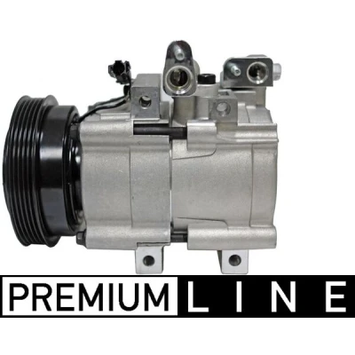 Imagen de MAHLE ORIGINAL ACP 1220 000P Compresor de Aire Acondicionado HS18 12 PAG 46 YF R 1234yf, 134 a HYUNDAI: Santa Fe I