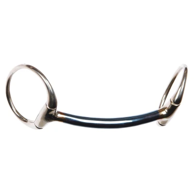 Imagen de Harry&#039;s Horse Barra colectora curva Sweet Iron 12mm 11,5 RVS