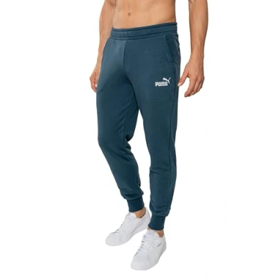 Imagen de PUMA Statement Deluxe Edition Pantalones de chándal algodón, Noche Oscura, M